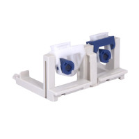 Корпус ручки Qtap 125х99х68 мм White для інсталяції Standard QTSTD167W49814
