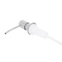Дозатор для миючого засобу Lidz Acsis LA29 Brushed Steel, круглий LDACSLA29BRU49828
