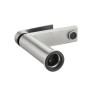 Змішувач для раковини низький Lidz Nexus 001F (k35)  LDNEX001FNKS49184 Nickel
