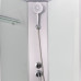 Душовий бокс Lidz Kubis SB90x90.SAT.LOW.FR, скло Frost 4 мм