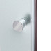Душовий бокс Lidz Kubis SB90x90.SAT.LOW.FR, скло Frost 4 мм