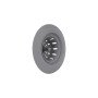 Сітка для сифону Lidz Acsis LA26 Gray, силіконова, 117х117х37 мм LDACS33GRA49774