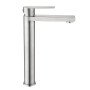 Змішувач для раковини високий Lidz Nexus 001FH (k35)  LDNEX001FHNKS49185 Nickel