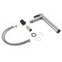 Змішувач для раковини високий Lidz Nexus 001FH (k35)  LDNEX001FHNKS49185 Nickel