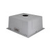 Мийка для кухні інтегрована під стільницю Lidz Handmade H4843 Brushed Steel 3,0/1,0 мм LDH4843BRU49441