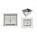 Мойка для кухни интегрированная под столешницу Lidz Handmade H4843 Brushed Steel 3,0/1,0 мм LDH4843BRU49441