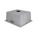 Мийка для кухні інтегрована під стільницю Lidz Handmade H4843 Brushed Steel 3,0/1,0 мм LDH4843BRU49441