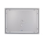 Дзеркало Lidz Orion (OR2) 800х600 з LED-підсвічуванням Touch, з антизапотіванням, з димером, рег. яскравості LDOR80060049294