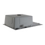 Мийка для кухні інтегрована Lidz Handmade Max 500 H7849R Brushed Steel, 3,0/1,0 мм, крило праворуч, збільшена чаша LDH7849RBRU49464