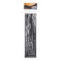 Сушарка на кухонну мийку Lidz Acsis LA04 Black, квадратна основа, для посуду 430х216 мм LDACSLA04BLM49762