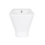 Біде підлогове Qtap Cardinal 520×345×400 мм, White QTCAR29W49031