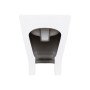 Біде підлогове Qtap Cardinal 520×345×400 мм, White QTCAR29W49031