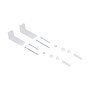 Біде підлогове Qtap Cardinal 520×345×400 мм, White QTCAR29W49031