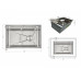 Мийка для кухні інтегрована Lidz Handmade H6845 Brushed Steel 3,0/1,0 мм LDH6845BRU49455