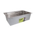 Мийка для кухні інтегрована Lidz Handmade H6845 Brushed Steel 3,0/1,0 мм LDH6845BRU49455