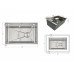 Мийка для кухні інтегрована Lidz Handmade H6845 Brushed Steel 3,0/1,0 мм LDH6845BRU49455