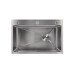 Мийка для кухні інтегрована Lidz Handmade H6845 Brushed Steel 3,0/1,0 мм LDH6845BRU49455