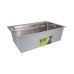Мийка для кухні інтегрована Lidz Handmade H6845 Brushed Steel 3,0/1,0 мм LDH6845BRU49455