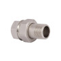 Згін-американка Thermo Alliance Forte 1/2"ВЗ нікельований, прямий, під плоску прокладку TAFG190W15