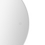 Дзеркало Qtap Taurus HR1200 з LED-підсвічуванням Touch, з антизапотіванням, з димером, рег. темп. кольору (3000-6500K) QTTAUHR1200