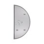 Дзеркало Qtap Taurus HR1200 з LED-підсвічуванням Touch, з антизапотіванням, з димером, рег. темп. кольору (3000-6500K) QTTAUHR1200