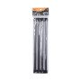 Сушарка на кухонну мийку Lidz Acsis LA12 Black, плоска основа, для посуду 430х218 мм LDACSLA12BLM49766