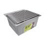 Сушарка на кухонну мийку Lidz Acsis LA13 Gray, плоска основа, для посуду 430х300 мм LDACSLA13GRA49767