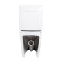Унітаз підлоговий Qtap Arvin Ultra Quiet 630×350×795 мм з сидінням Soft-close, White QTARV27W49259
