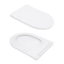 Унітаз підлоговий Qtap Arvin Ultra Quiet 630×350×795 мм з сидінням Soft-close, White QTARV27W49259