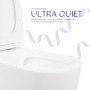 Унітаз підлоговий Qtap Aquarius Ultra Quiet 620×355×790 мм з сидінням Soft-close, White QTAQAW27W49262