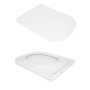 Унітаз підлоговий Qtap Aquarius Ultra Quiet 620×355×790 мм з сидінням Soft-close, White QTAQAW27W49262