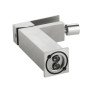 Змішувач для биде Lidz Helix 001AF (k35)  LDHEL001AFNKS49181 Nickel
