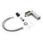 Змішувач для биде Lidz Helix 001AF (k35)  LDHEL001AFNKS49181 Nickel