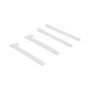 Клавіша змиву Qtap Standard 152x236x28 мм, White, лінійна QTSTD164W49471