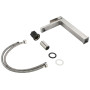 Змішувач для раковини високий Lidz Helix 001FH (k35)  LDHEL001FHNKS49179 Nickel