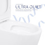 Унітаз підлоговий Qtap Leo Ultra Quiet 620×355×790 мм з сидінням Soft-close, White QTLEO27W49261