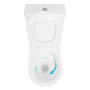 Унітаз підлоговий Qtap Leo Ultra Quiet 620×355×790 мм з сидінням Soft-close, White QTLEO27W49261