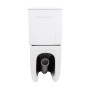 Унітаз підлоговий Qtap Leo Ultra Quiet 620×355×790 мм з сидінням Soft-close, White QTLEO27W49261