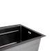 Мийка для кухні інтегрована Lidz Handmade H7545B Brushed Black PVD 3,0/1,0 мм LDH7545BRUBLM49458