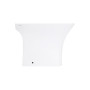 Біде підлогове Qtap Presto Quadro 540×340×400 мм, White QTPRE29W49124