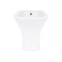 Біде підлогове Qtap Presto Quadro 540×340×400 мм, White QTPRE29W49124