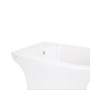Біде підлогове Qtap Presto Quadro 540×340×400 мм, White QTPRE29W49124