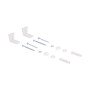 Біде підлогове Qtap Presto Quadro 540×340×400 мм, White QTPRE29W49124