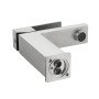 Змішувач для раковини низький Lidz Helix 001F (k35)  LDHEL001FNKS49178 Nickel