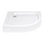 Душовий бокс Lidz Tani SB100x100.SAT.LOW.FR, скло Frost 4 мм