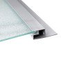 Душовий бокс Lidz Tani SB100x100.SAT.LOW.FR, скло Frost 4 мм