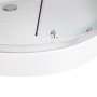 Душовий бокс Lidz Tani SB100x100.SAT.LOW.FR, скло Frost 4 мм