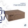Раковина накладна Qtap Dove 415x340x140 мм, Beige, овальна, з донним клапаном QTDOV188SB49784
