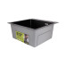 Мийка для кухні інтегрована Lidz Handmade H4545HB Decor Black PVD Honeycomb 2,5/0,5 мм LDH4545HDECBLM49438