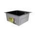 Мийка для кухні інтегрована Lidz Handmade H4545HB Decor Black PVD Honeycomb 2,5/0,5 мм LDH4545HDECBLM49438